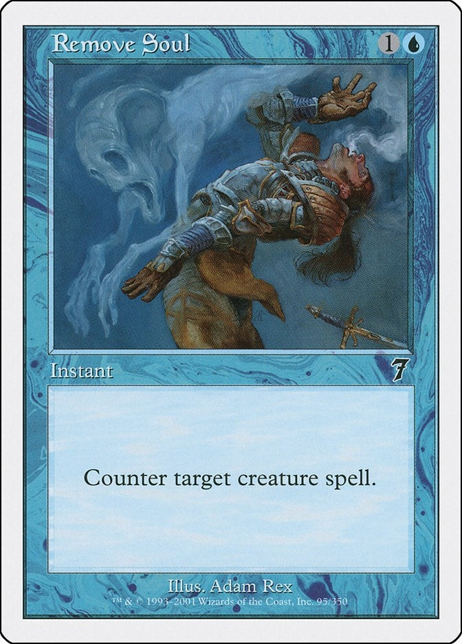 Remove Soul (95) (7th Edition)