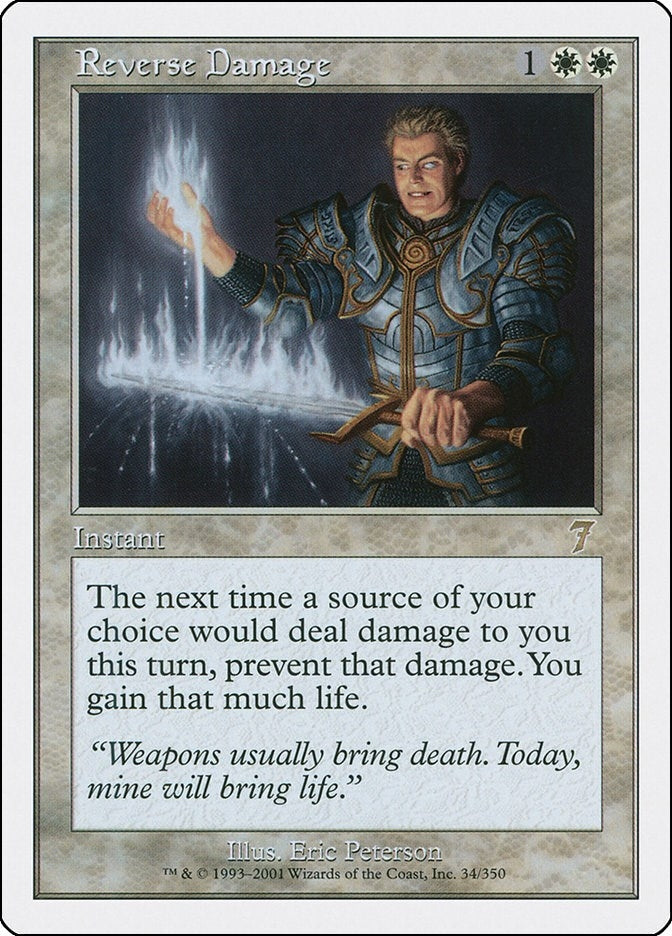 Reverse Damage (34) (7th Edition)