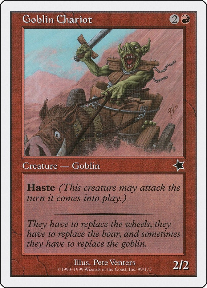 Goblin Chariot (99) (Starter 1999)