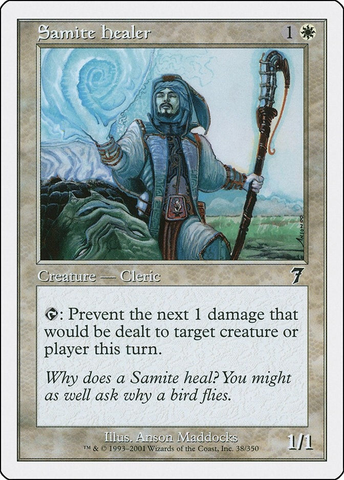Samite Healer (38) (7th Edition)
