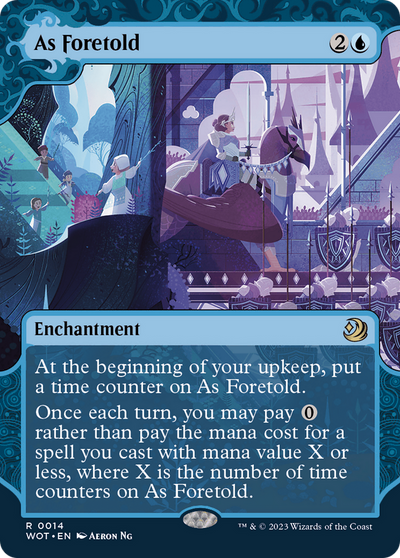 As Foretold (14) (Wilds of Eldraine: Enchanting Tales)