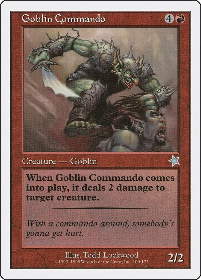 Goblin Commando (100) (Starter 1999)