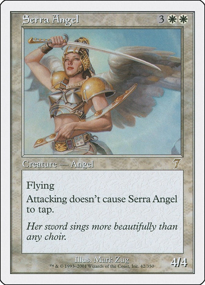 Serra Angel (42) (7th Edition)