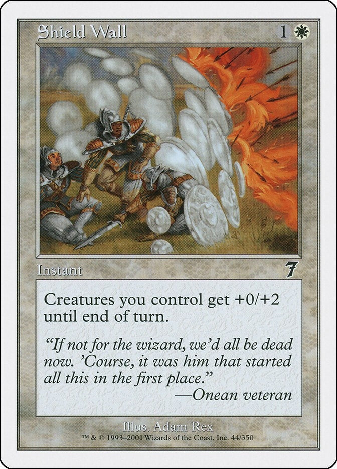 Shield Wall (44) (7th Edition)