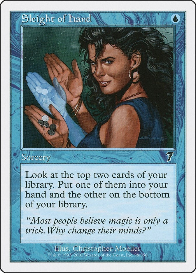 Sleight of Hand (98) (7th Edition)