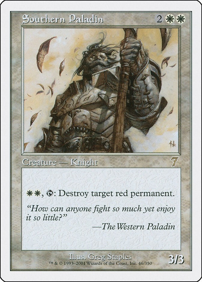 Southern Paladin (46) (7th Edition)