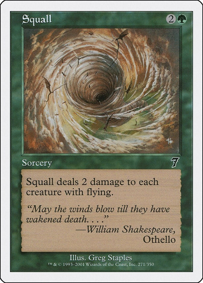 Squall (271) (7th Edition)