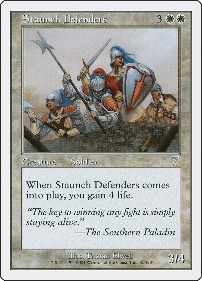 Staunch Defenders (50) (7th Edition)