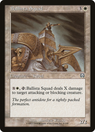Ballista Squad (5) (Mercadian Masques)