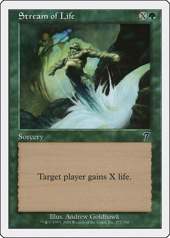 Stream of Life (272) (7th Edition)