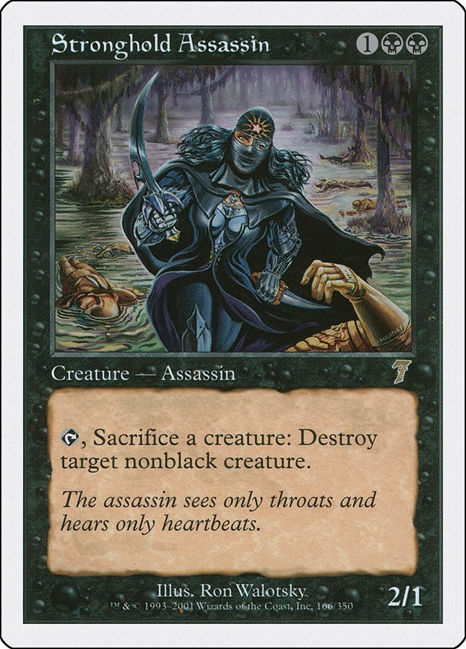 Stronghold Assassin (166) (7th Edition)
