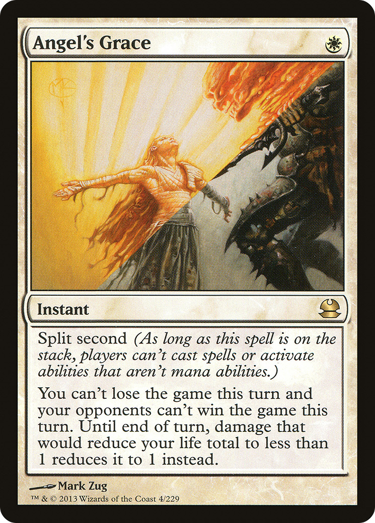 Angel's Grace (4) (Modern Masters)