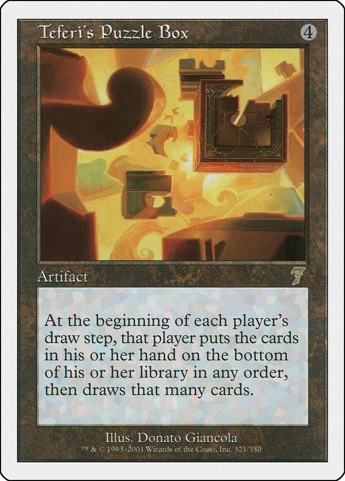 Teferi's Puzzle Box (321) [7ED]
