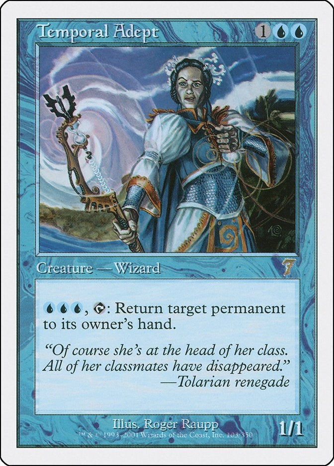 Temporal Adept (103) (7th Edition)