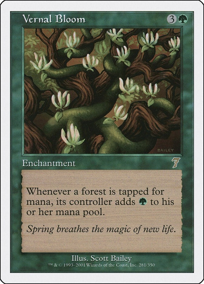 Vernal Bloom (281) (7th Edition)