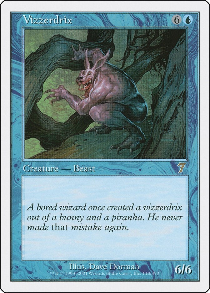 Vizzerdrix (110) (7th Edition)