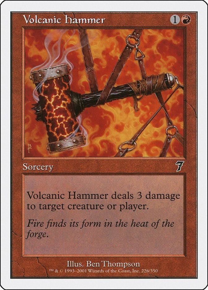Volcanic Hammer (226)
