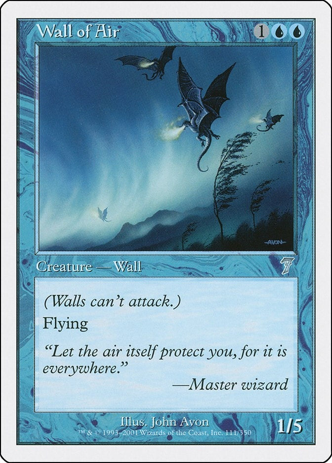 Wall of Air (111)