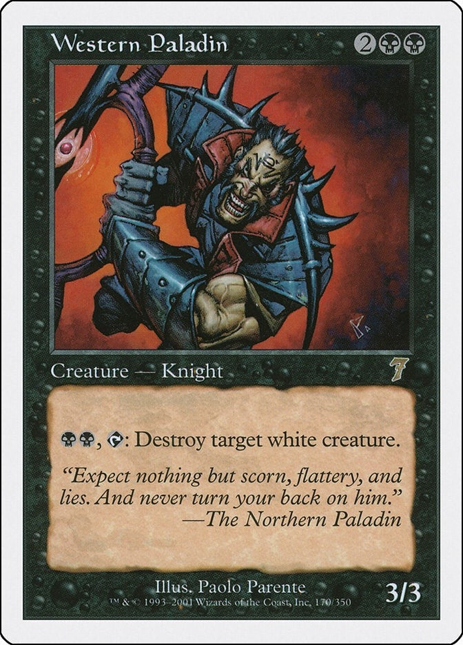 Image for Western Paladin (170) [7ED]