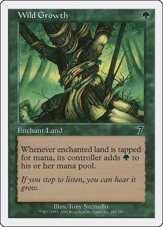 Image for Wild Growth (282) [7ED]