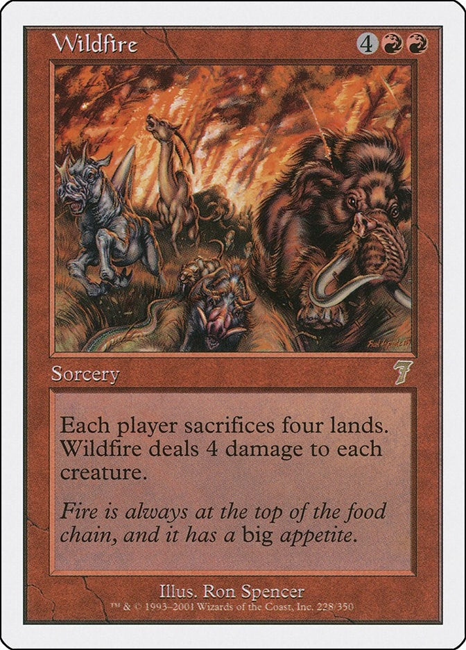 Image for Wildfire (228) [7ED]
