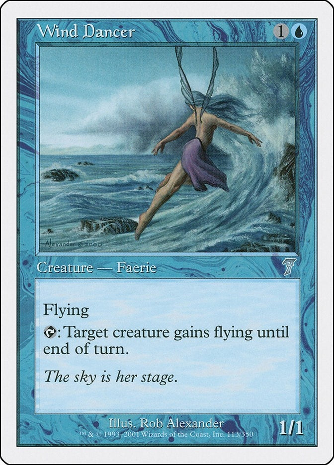 Image for Wind Dancer (113) [7ED]