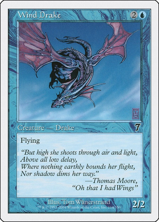 Image for Wind Drake (114) [7ED]