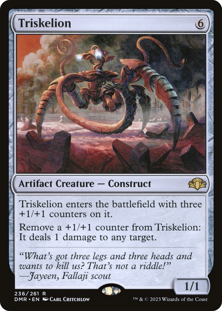 Triskelion (DMR-236) - Dominaria Remastered