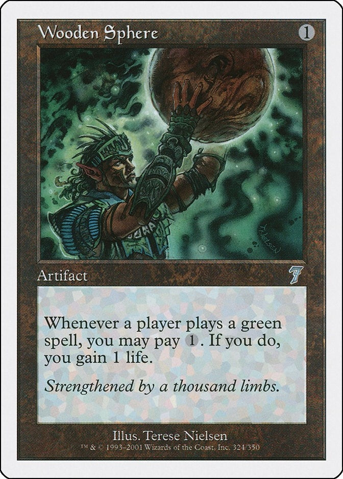 Wooden Sphere (324) (7th Edition)