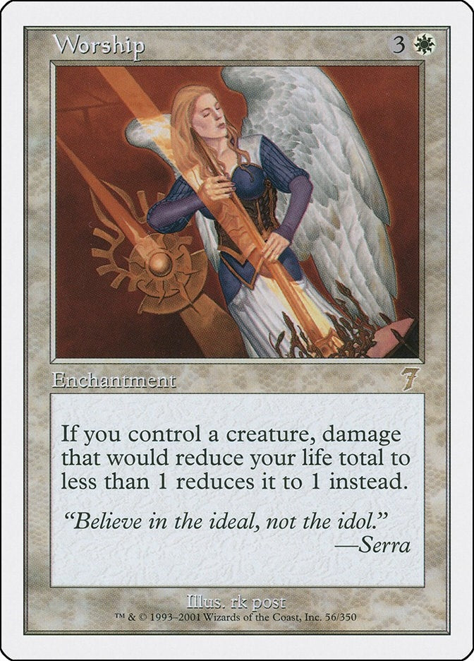Image for Worship (56) [7ED]
