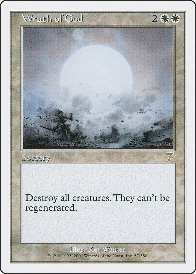 Wrath of God (57) (7th Edition)