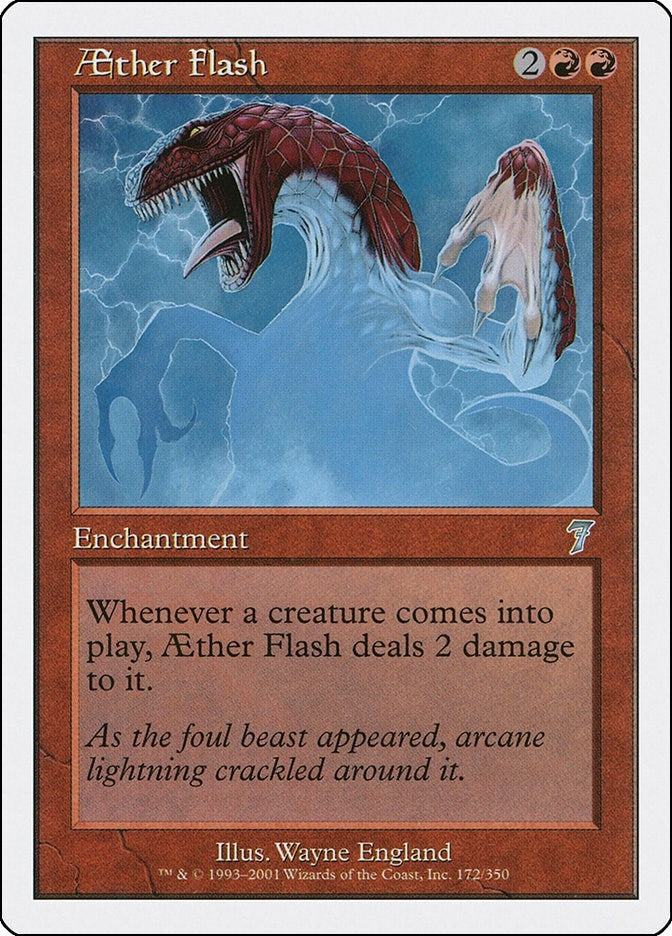 Aether Flash (172) (7th Edition)