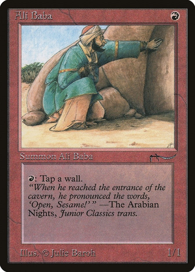 Ali Baba (Arabian Nights)