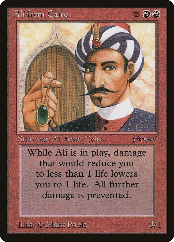 Ali from Cairo (Arabian Nights)