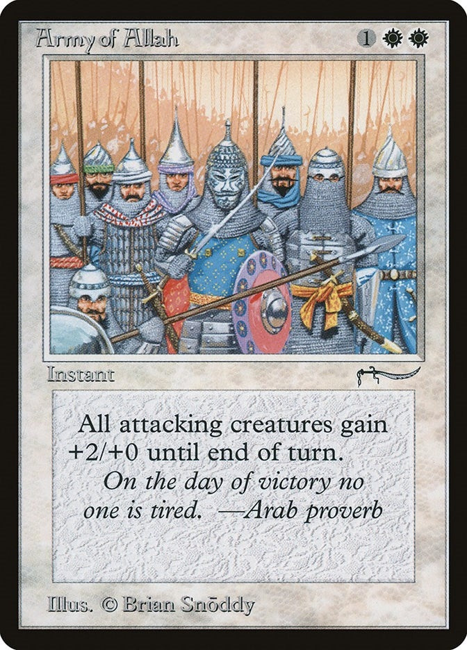 Image for Army of Allah [ARN]