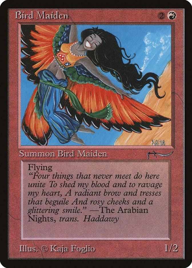 Image for Bird Maiden [ARN]