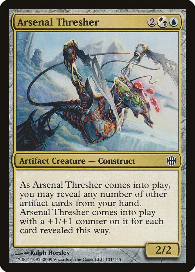 Arsenal Thresher (131) (Alara Reborn)