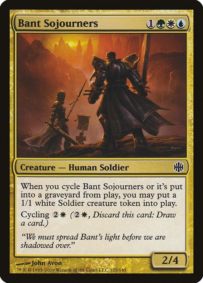 Bant Sojourners (125) (Alara Reborn)