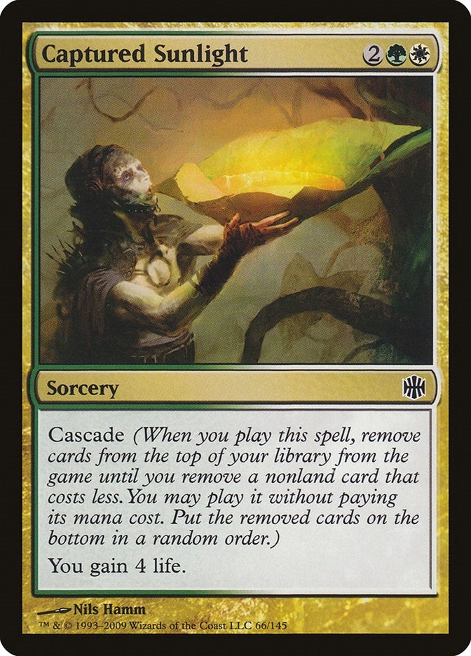 Captured Sunlight (66) (Alara Reborn)