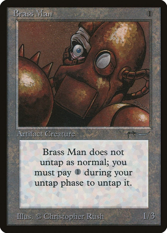 Image for Brass Man [ARN]