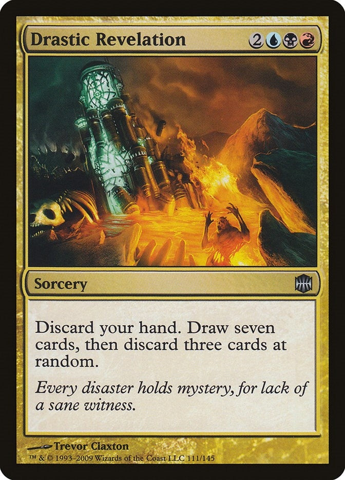 Drastic Revelation (111) (Alara Reborn)