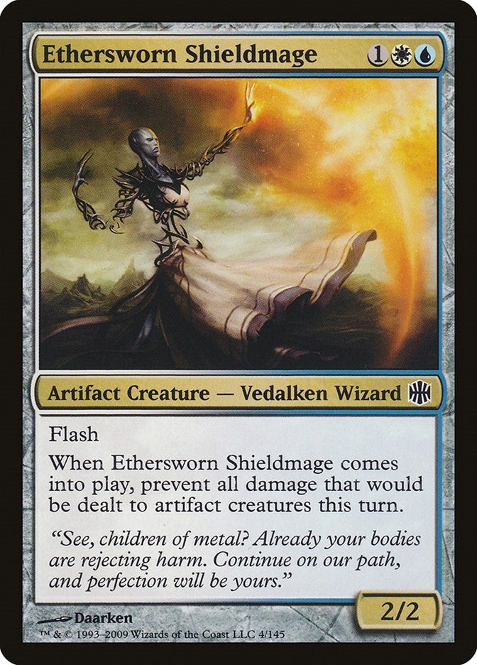 Ethersworn Shieldmage (4) (Alara Reborn)