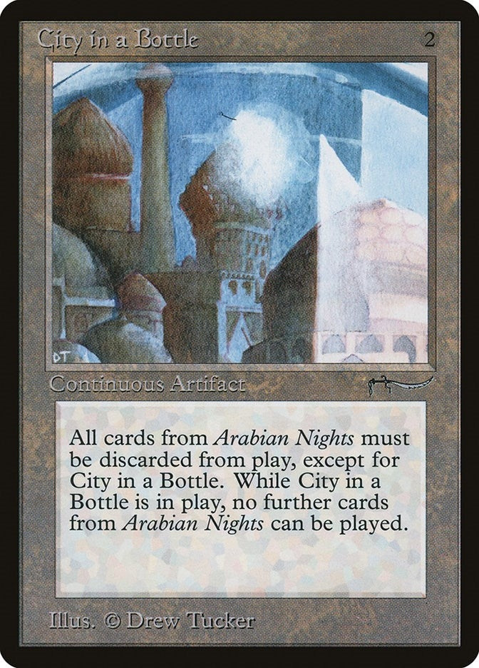 City in a Bottle (Arabian Nights)