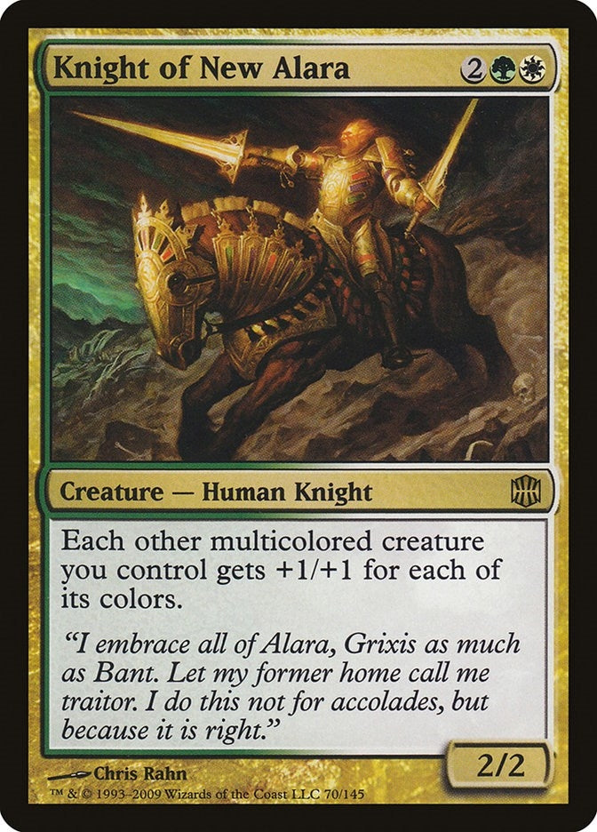 Knight of New Alara (70) (Alara Reborn)