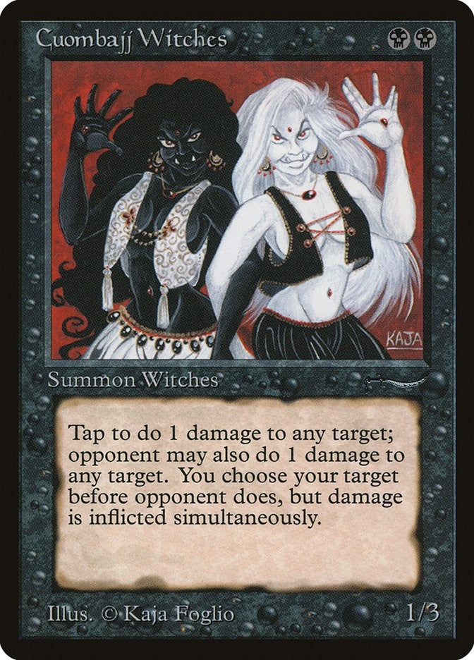 Cuombajj Witches (Arabian Nights)