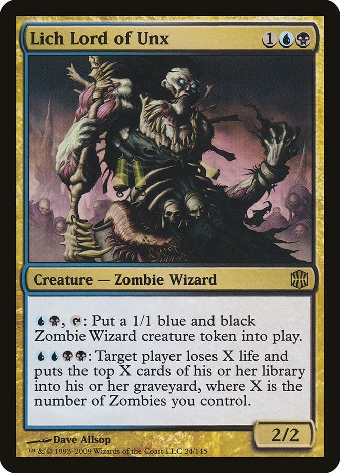 Lich Lord of Unx (24) (Alara Reborn)