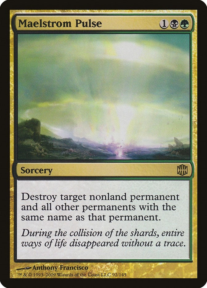 Maelstrom Pulse (92) (Alara Reborn)