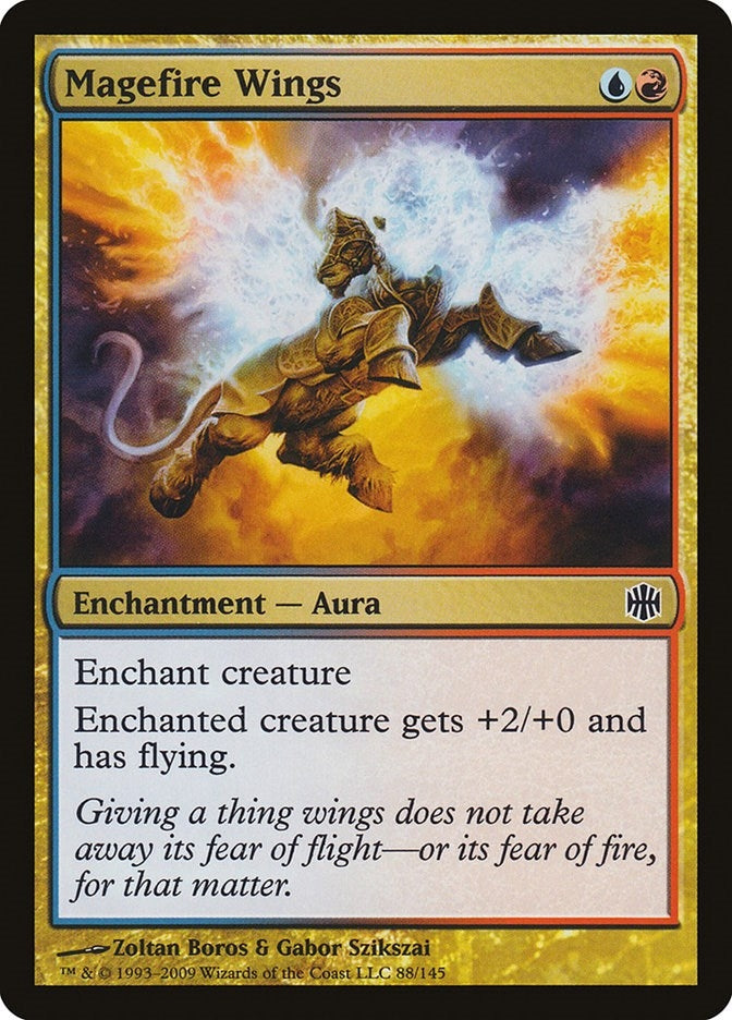 Magefire Wings (88) (Alara Reborn)