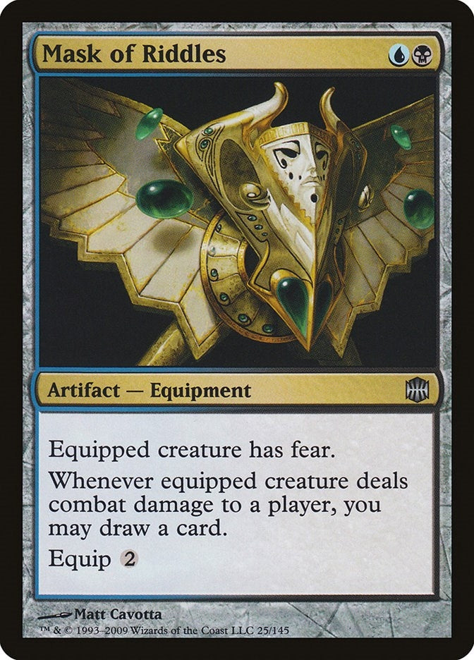 Mask of Riddles (25) (Alara Reborn)