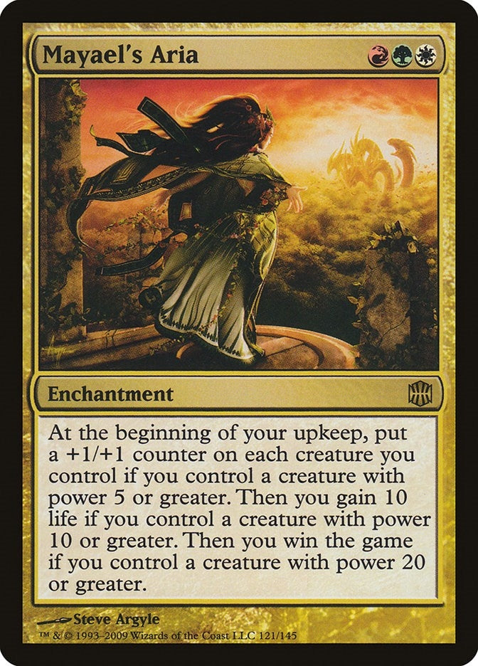 Mayael's Aria (121) (Alara Reborn)